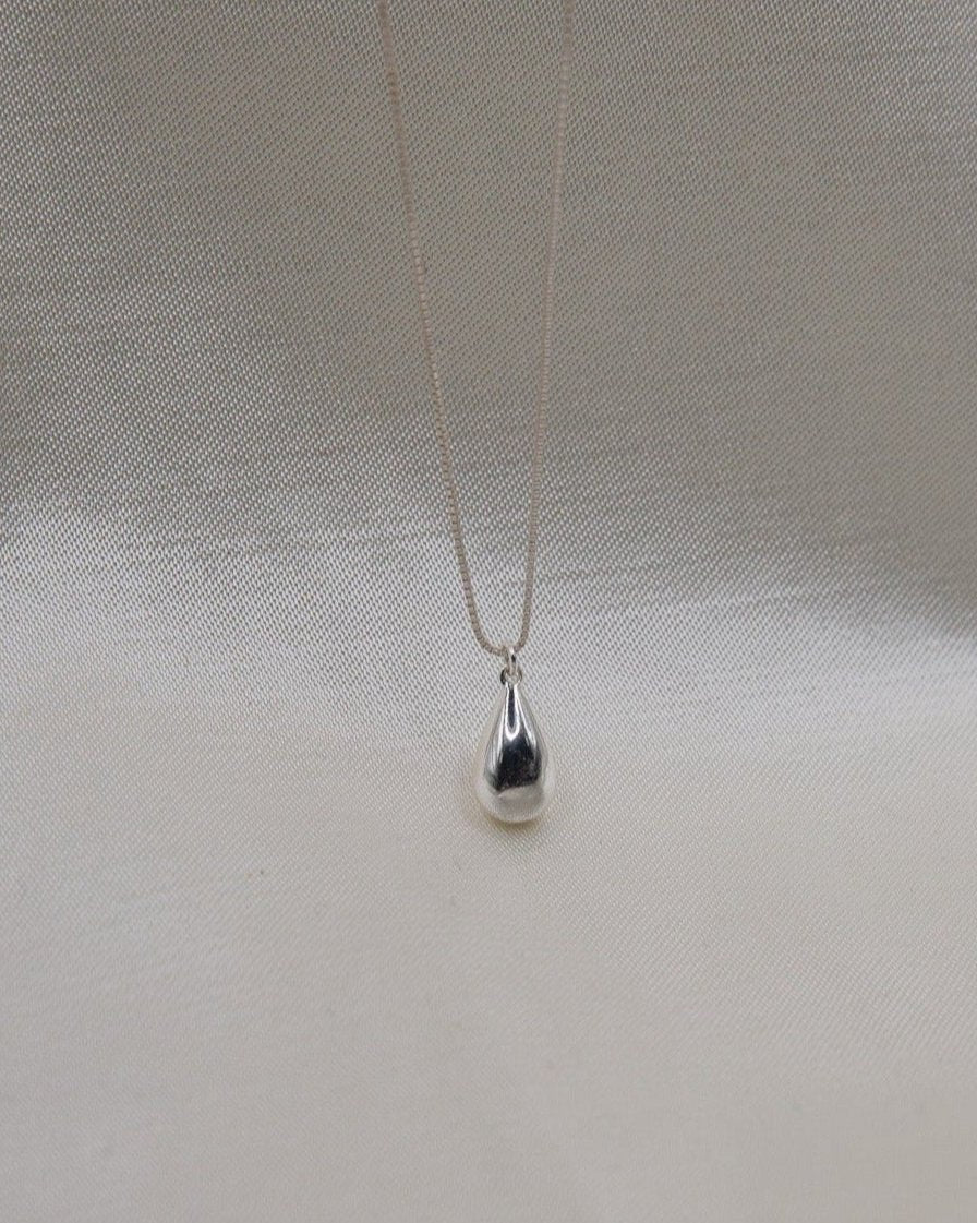Droppe Sterling Silver