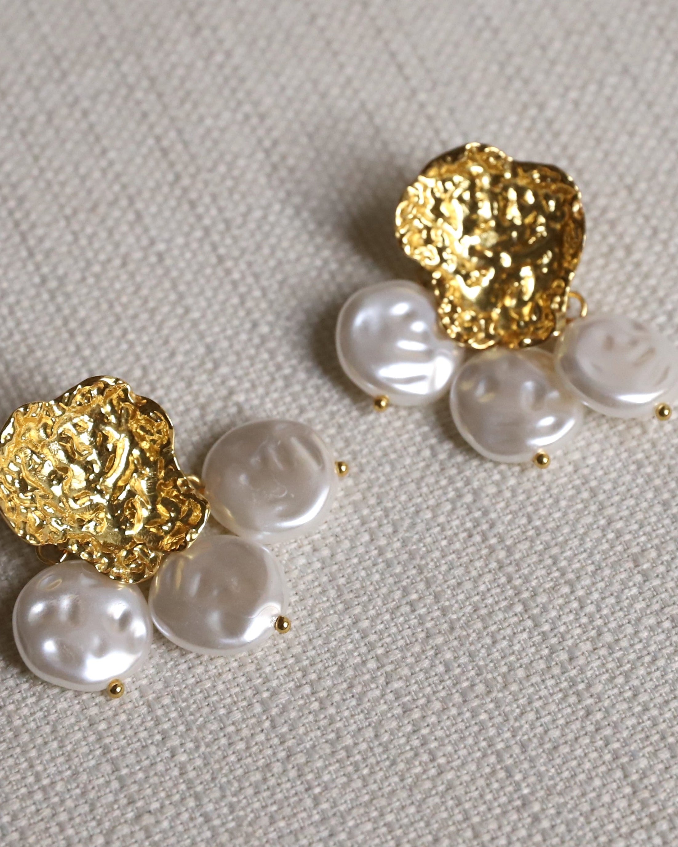 Statement Pearl Örhängen-Stabil Stockholm