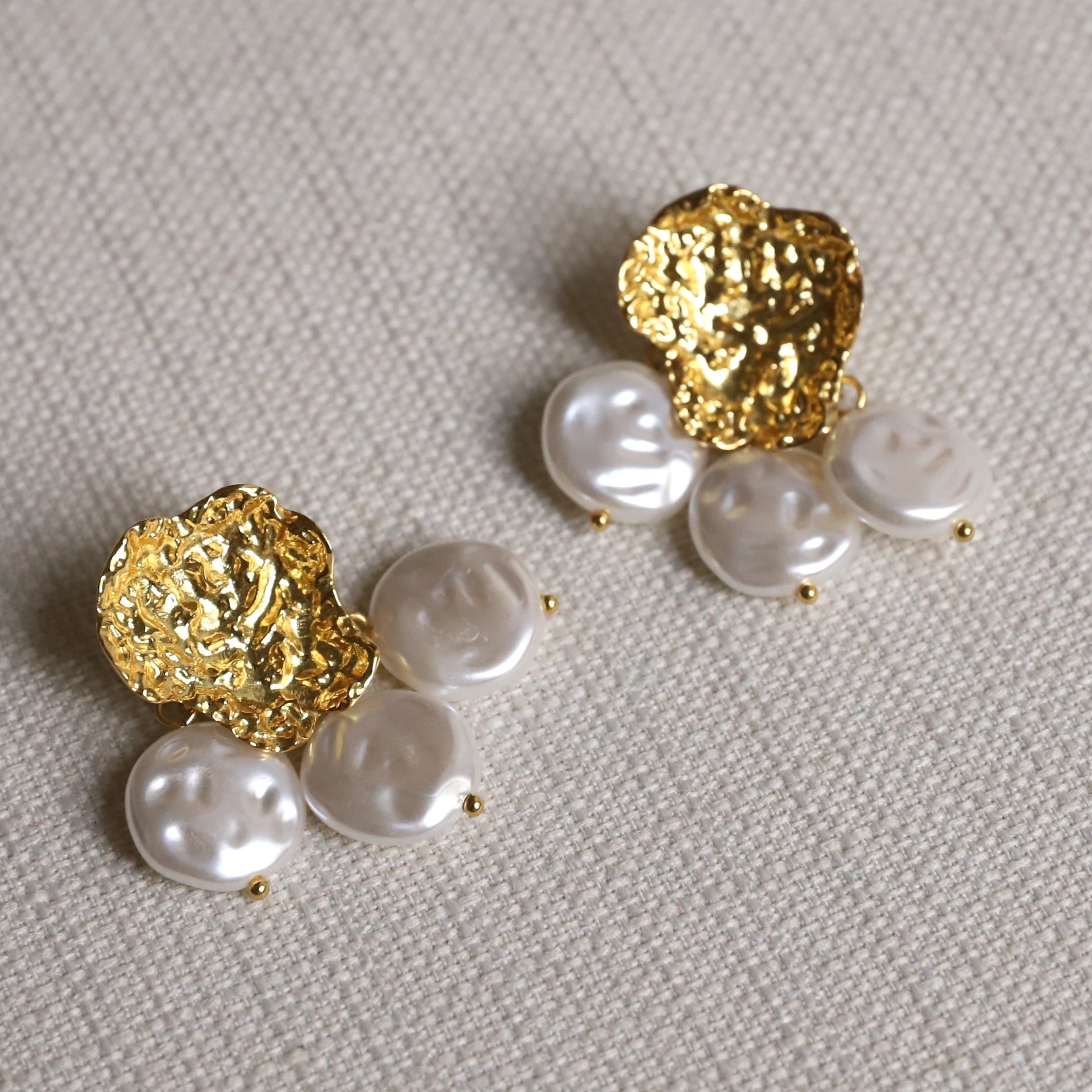 Statement Pearl Örhängen-Stabil Stockholm